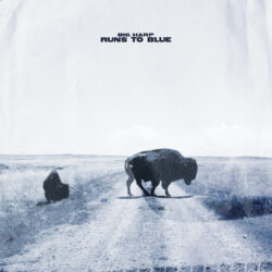 artwork for Big Harp album "Runs to Blue"