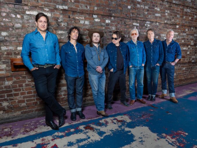 Promo photo for Blue Rodeo feature