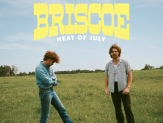 Briscoe 'Heat of July' cover art