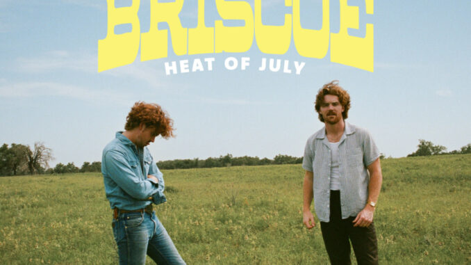 Briscoe 'Heat of July' cover art