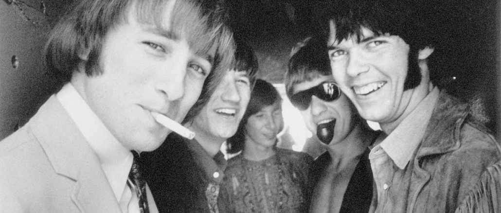 Buffalo Springfield on 10th September 1966