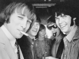 Buffalo Springfield on 10th September 1966