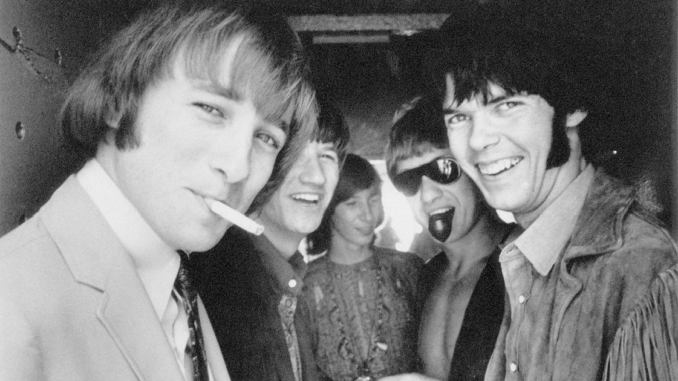 Buffalo Springfield on 10th September 1966