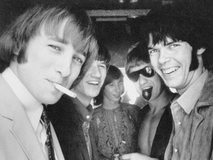 Buffalo Springfield on 10th September 1966