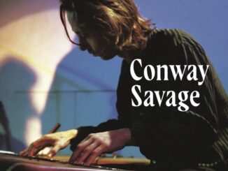 artwork for Conway Savage album "Too Dark To See"