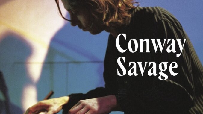 artwork for Conway Savage album "Too Dark To See"