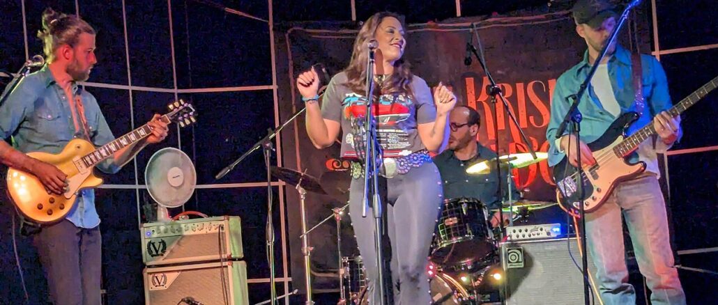 Caitlin Krisko & The Broadcast at Bromley Blues Club 7th December 2025