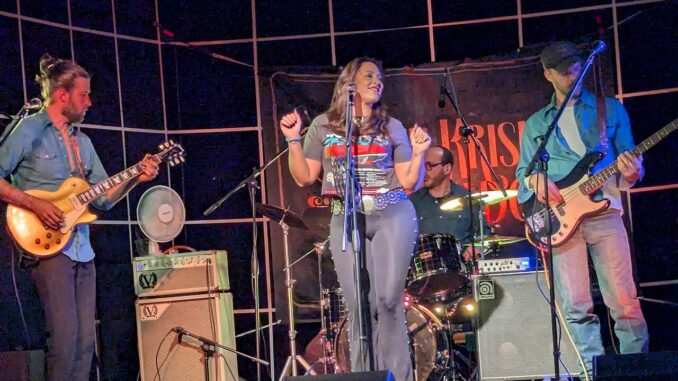 Caitlin Krisko & The Broadcast at Bromley Blues Club 7th December 2025