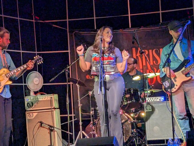 Caitlin Krisko & The Broadcast at Bromley Blues Club 7th December 2025