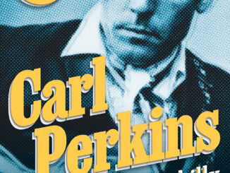 Jeff Apter book: "Carl Perkins The King of Rockabilly"