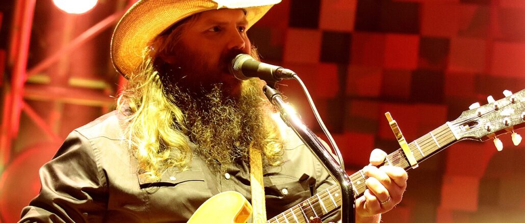 Chris Stapleton at Merrieather Post Pavilion August 2019
