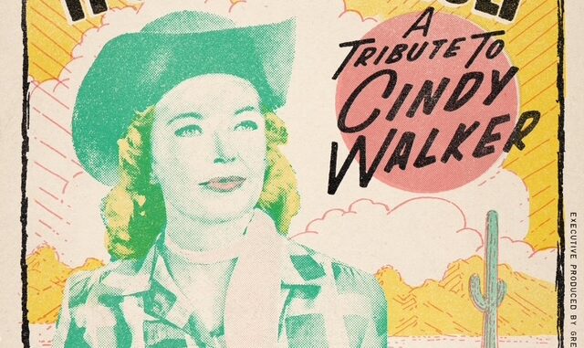 artwork for Grey DeLisle & Friends album "It's All Her Fault: A Tribute to Cindy Walker"