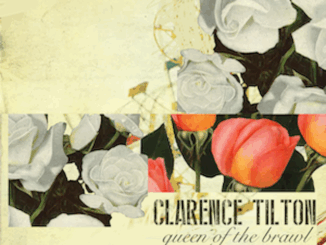 artwork for Clarence Tilton album "Queen Of The Brawl"