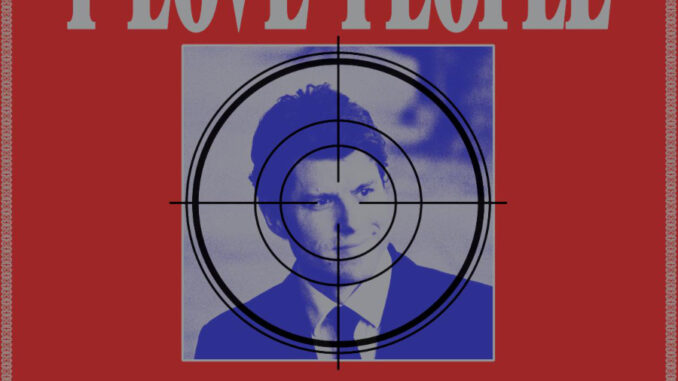 Cory Hanson "I Love People" cover art