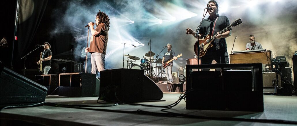 Countng Crows in Charlotte, NC 2015