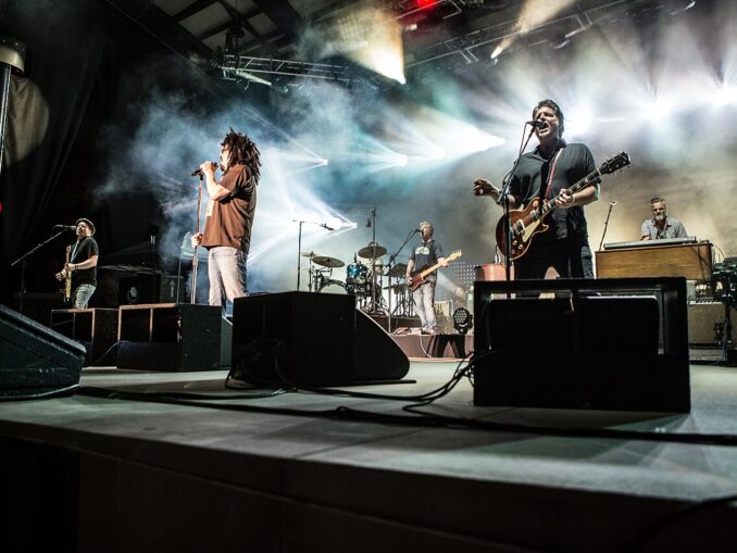 Countng Crows in Charlotte, NC 2015