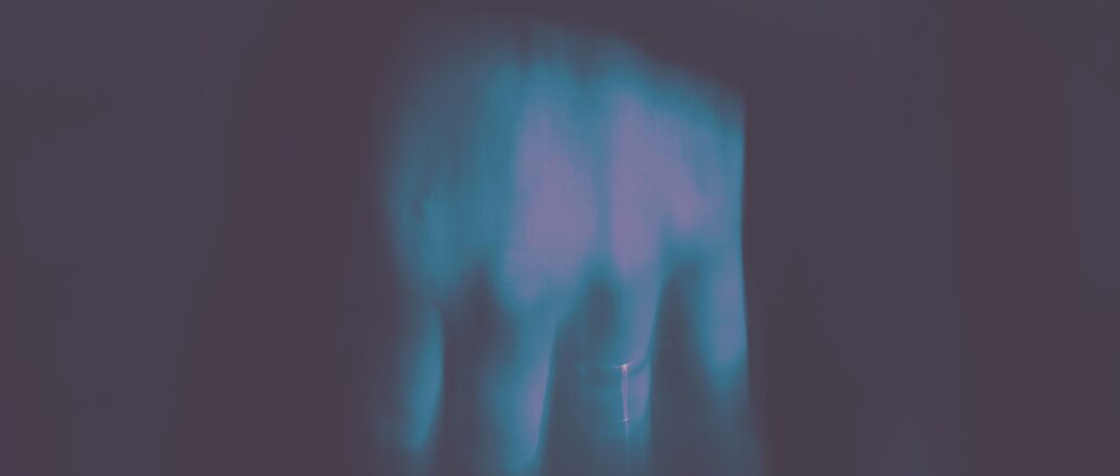 artwork for Mason Jennings album "Dark Wings"