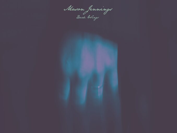 artwork for Mason Jennings album "Dark Wings"