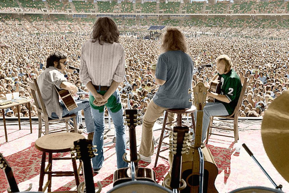 Classic Clip: Crosby Stills Nash & Young “Don't Be Denied