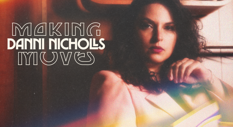 Cover art for Danni Nicholls album "Making Moves"