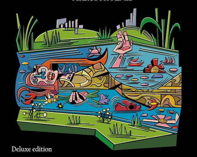 cover art for Icarus Phoenix album "I Should Have Known The Things You Never Said (Deluxe Edition)