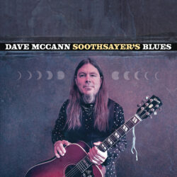 Cover of Dave McCann's album “Soothsayer’s Blues”