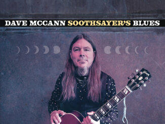Cover of Dave McCann's album “Soothsayer’s Blues”