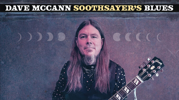 Cover of Dave McCann's album “Soothsayer’s Blues”