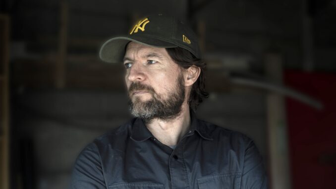 artwork Ian David Green minigig