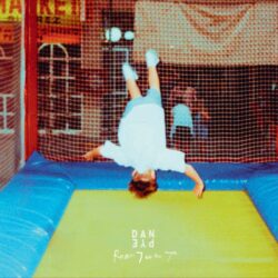 Album cover artwork for Dan Pye "Room 7 on the 7th"