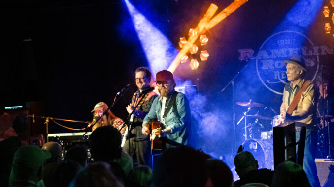 "Danny and The Champions of the world @ Ramblin' Roots" Danny & The Champions Of The World.