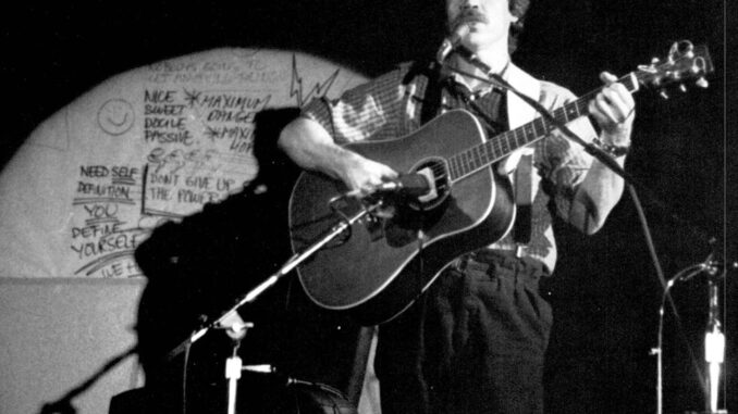 Danny O;Keefe at Cosumer Unity conference 1981