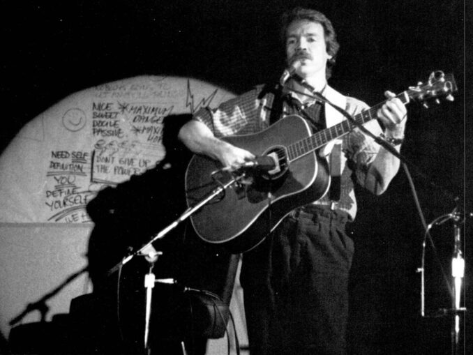 Danny O;Keefe at Cosumer Unity conference 1981