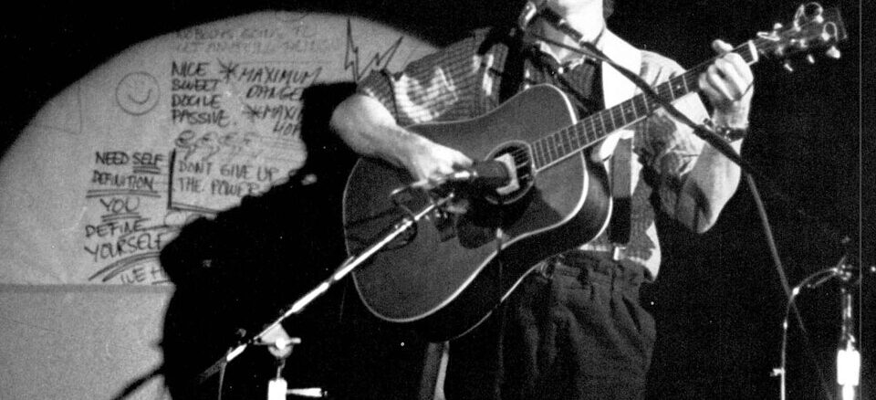 Danny O;Keefe at Cosumer Unity conference 1981