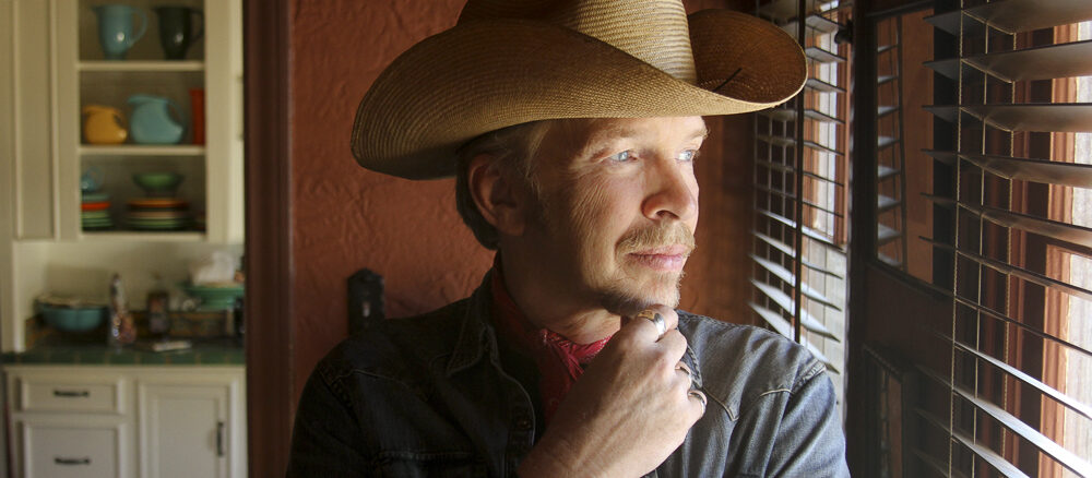 Dave Alvin - Promo shot for album Eleven Eleven - January 2010