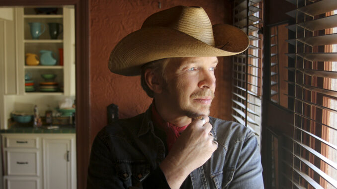 Dave Alvin - Promo shot for album Eleven Eleven - January 2010