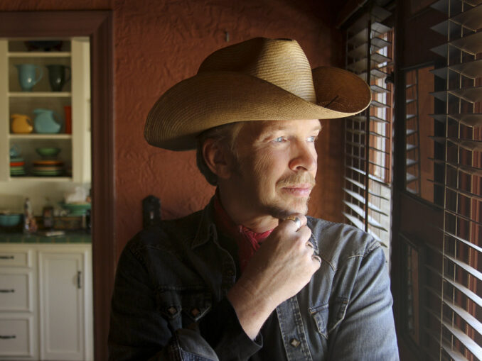 Dave Alvin - Promo shot for album Eleven Eleven - January 2010