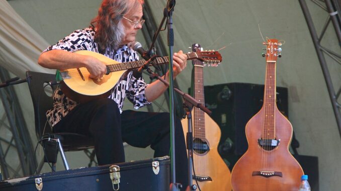 David Lindley @ TFF Rudolstadt