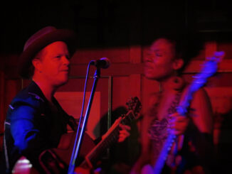 Steve Dawson with Allison Russell