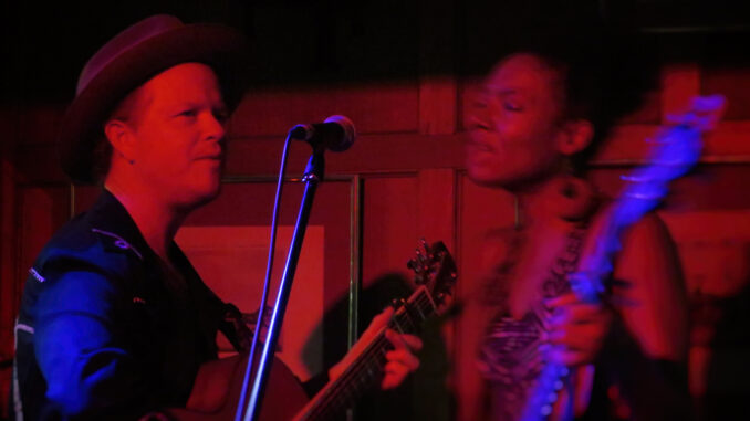 Steve Dawson with Allison Russell