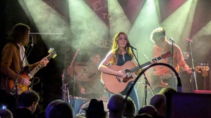 Demi Marriner at Brudenell Social Club, Leeds on 1st December 2024