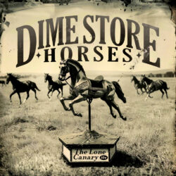 Album artwork for The Lone Canary "Dime Store Horses"