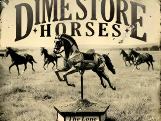 Album artwork for The Lone Canary "Dime Store Horses"