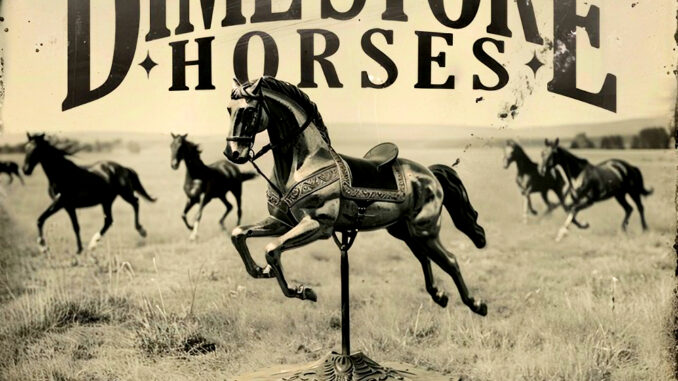 Album artwork for The Lone Canary "Dime Store Horses"