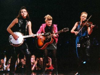 The (Dixie) Chicks at Madison Square Garden, New York, 20th June 2003