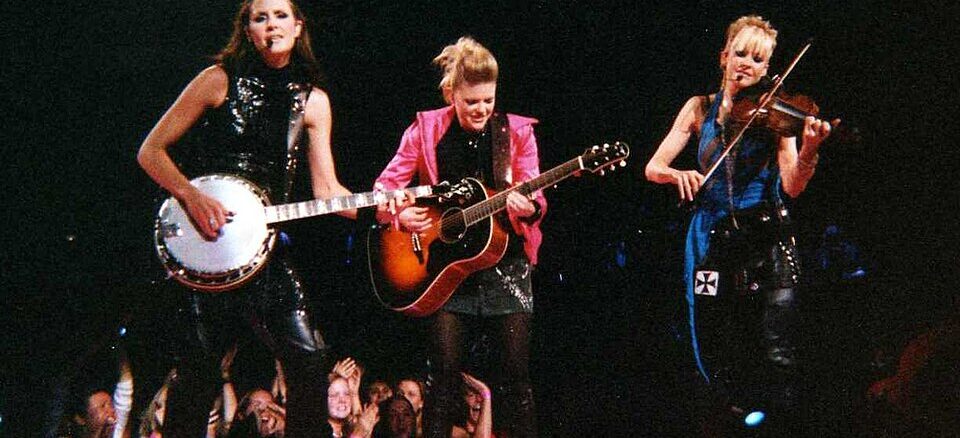 The (Dixie) Chicks at Madison Square Garden, New York, 20th June 2003