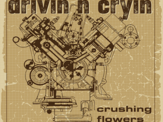 Cover art for Drivin N Cryin album "Crushing Flowers"