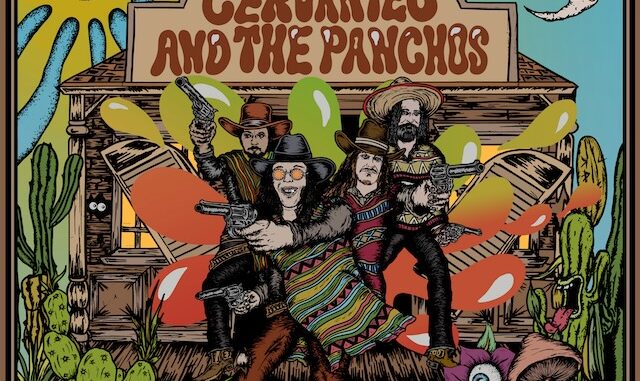 Cover art for Dude Cervantes album "The Ride Or Die Of Dude Cervantes And The Panchos"