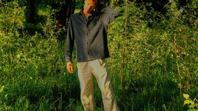 EB - wildcard - EP Artwork - 1 Promo photo for Euan Blackman