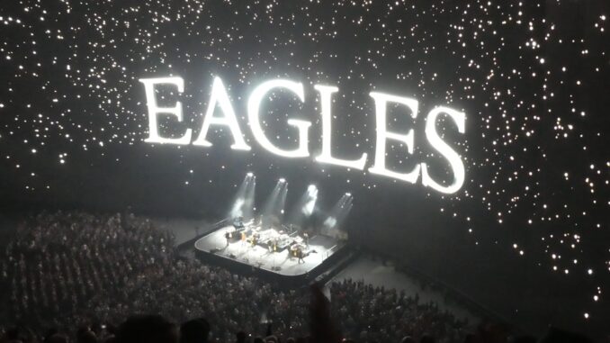 Eagles at Sphere, Las Vegas, 27-02-2026